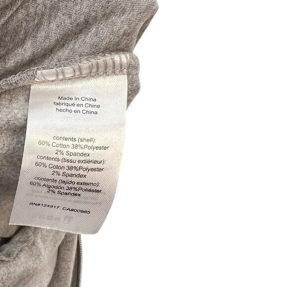 WeWoreWhat Leisure Hooded Sweatsuit Jumpsuit Long Sleeve Hoodie Gray‎ Size Small - Picture 12 of 13